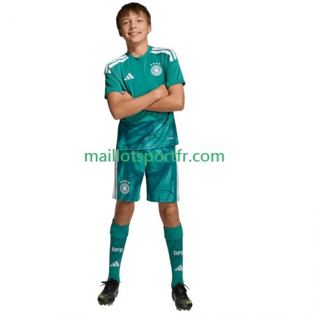 Maillot de Foot Allemagne World Cup Gardien Enfant Domicile 2026 Maillot de Foot Allemagne World Cup Gardien Enfant Domicile 2026